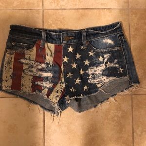 Denim & Supply Ralph Lauren Jean Shorts